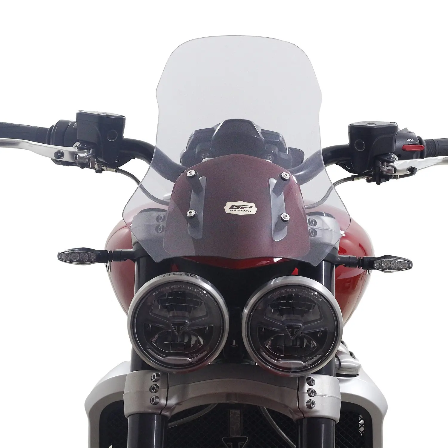 

For Rocket 3 R Compatible Windshield Windscreen 2010-2020