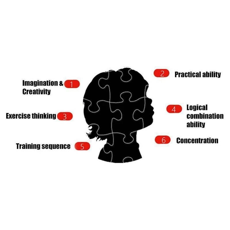 

1000 Piece Puzzle Adult Kids Jigsaw Landscape Decoration Decompression Game Toys