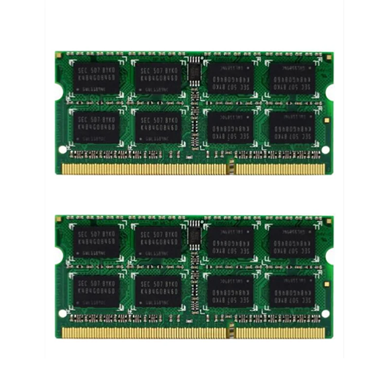 Комплект 16GB (2xX8GB) DDR3 1600 8GB PC3L 12800S 1 35 V оперативная память для ноутбука Для IMac Mac Mini