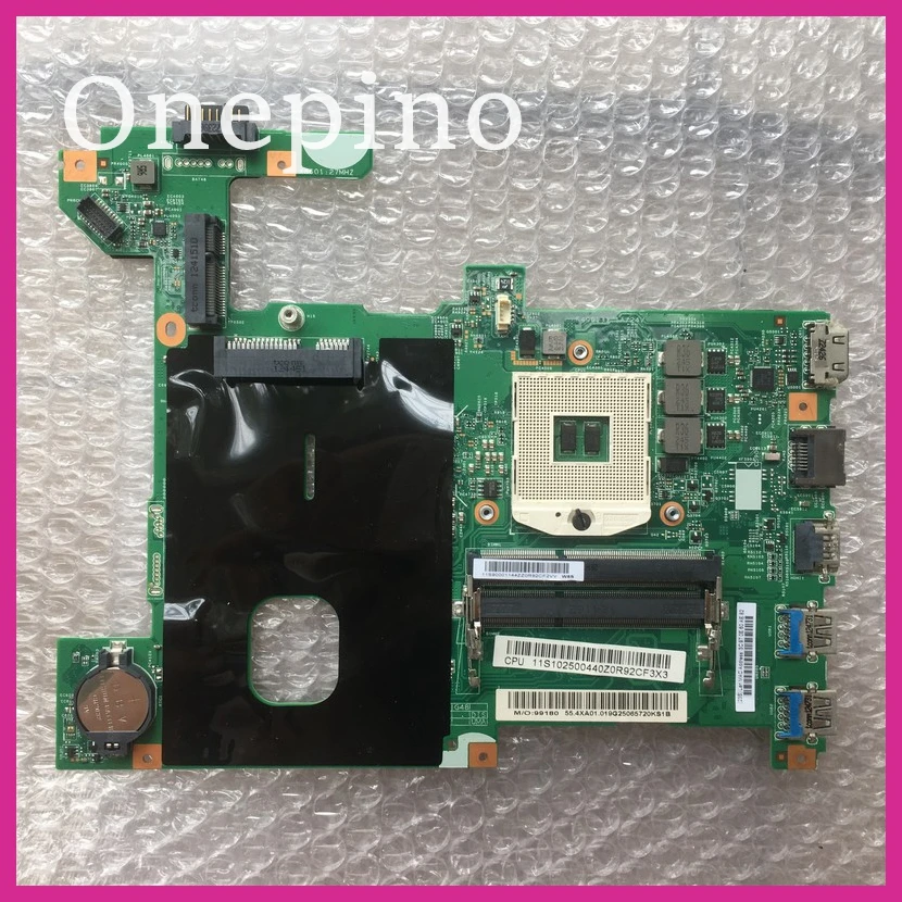 

Материнская плата для ноутбука Lenovo G580 LG4858L PGA989 HM70 48,4wq02. 011 11S90001149 90001149 мб 100% Протестировано Быстрая доставка