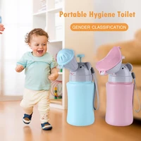 new portable hygiene toilet urinal boys girls pot car travel anti leakage potty baby portable travel toilet car accessories