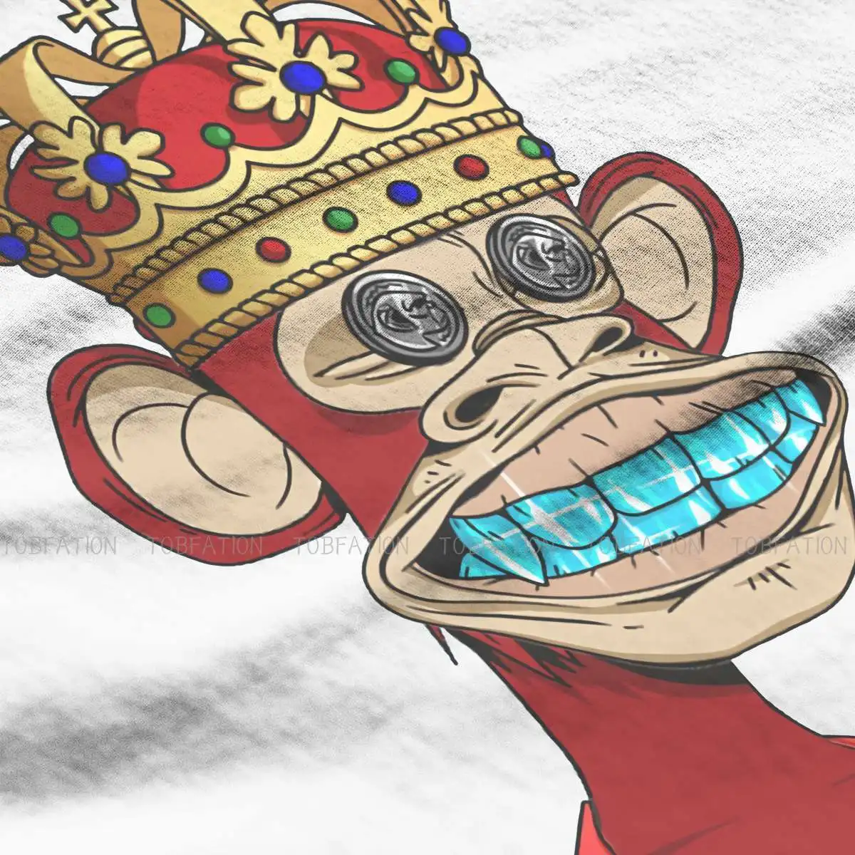 NFT непонятная футболка с токенсом для мужчин скучающая одежда яхт-Клуб #6444