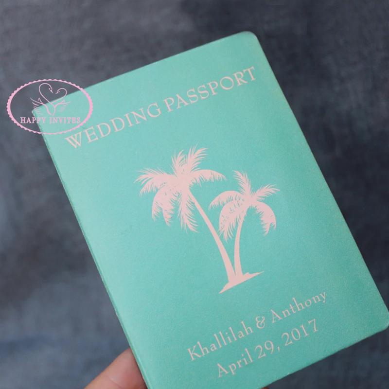 Свадебный паспорт! Бесплатная доставка! HI1132 уникальная пригласительная карта
