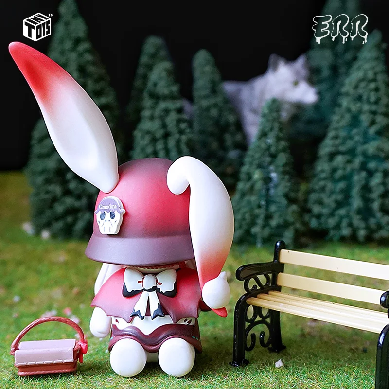 

Mystery Box ERR Rabbit Original Blind Box Reverse Fairy Tale Series Dark Tide Play Gift Hand Toys Christmas Decorations Decor