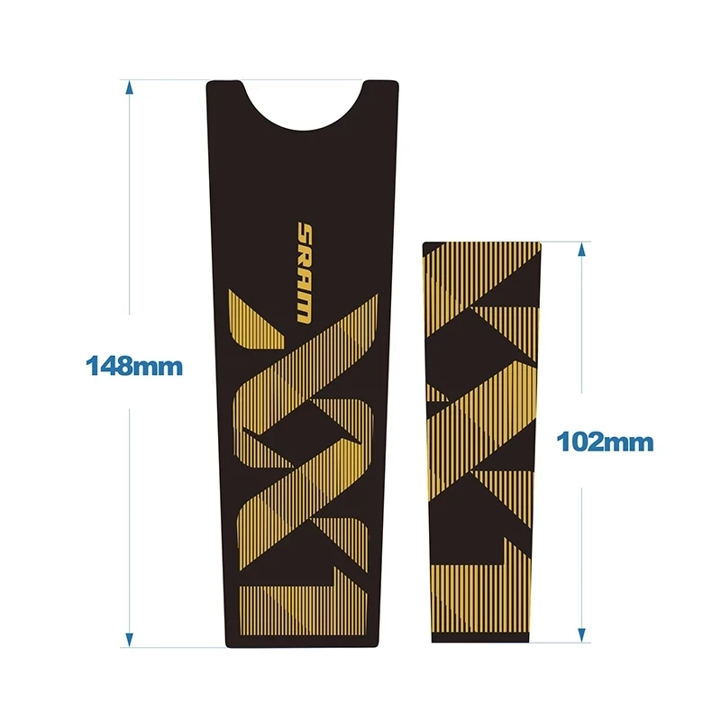 Горный велосипед XX1 Орел Кривошип наклейка AM DH горный s глянцевые