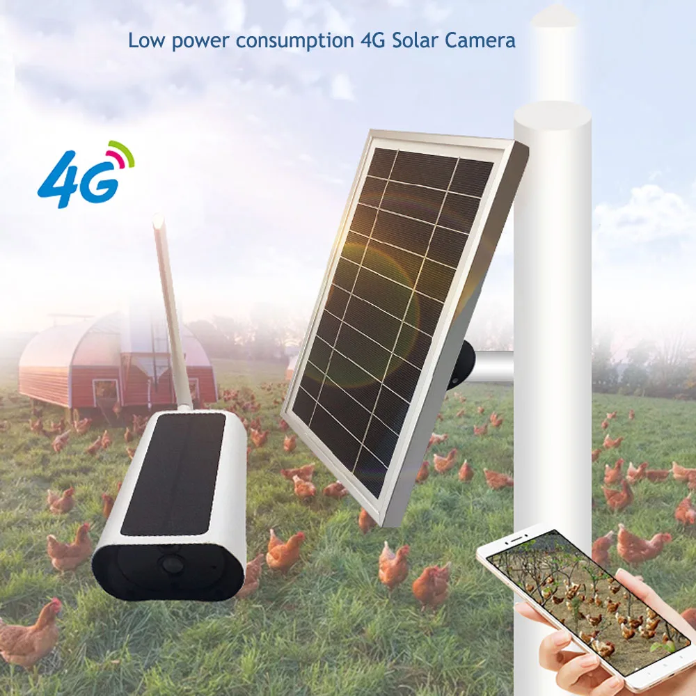 1080P 3g 4G SIM карта солнечная мощность Wifi камера батарея двухсторонняя аудио безопасность наружная беспроводная ip-камера HD наблюдение PIR GSM