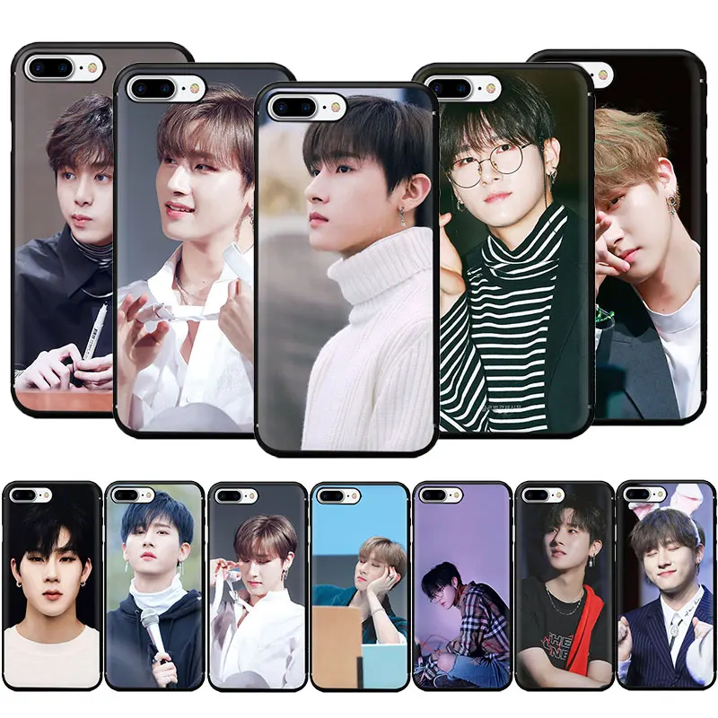 Мягкий чехол для телефона EWAU MONSTA X из ТПУ iPhone 12 Mini SE 2020 11 Pro 5 5s 6 6s 7 8 Plus XR XS MAX|Бамперы|
