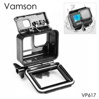 vamson for gopro 10 accessories 50m waterproof case underwater protective cover diving housing for gopro hero 10 9 action camera