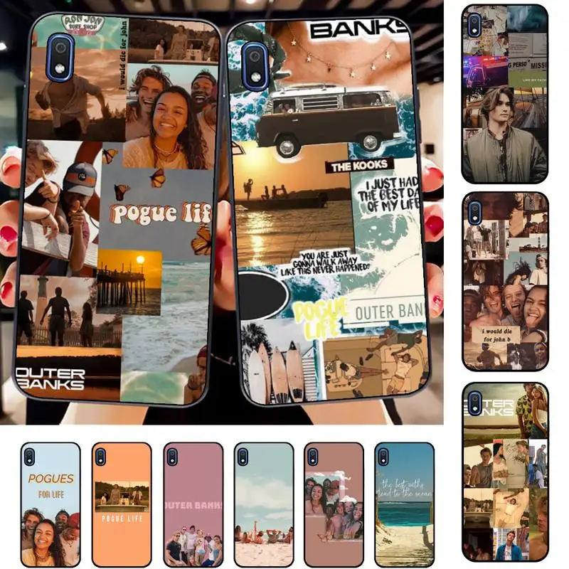 

Yinuoda Pogue Life Outer Banks Phone Case for Samsung A51 01 50 71 21S 70 31 40 30 10 20 S E 11 91 A7 A8 2018