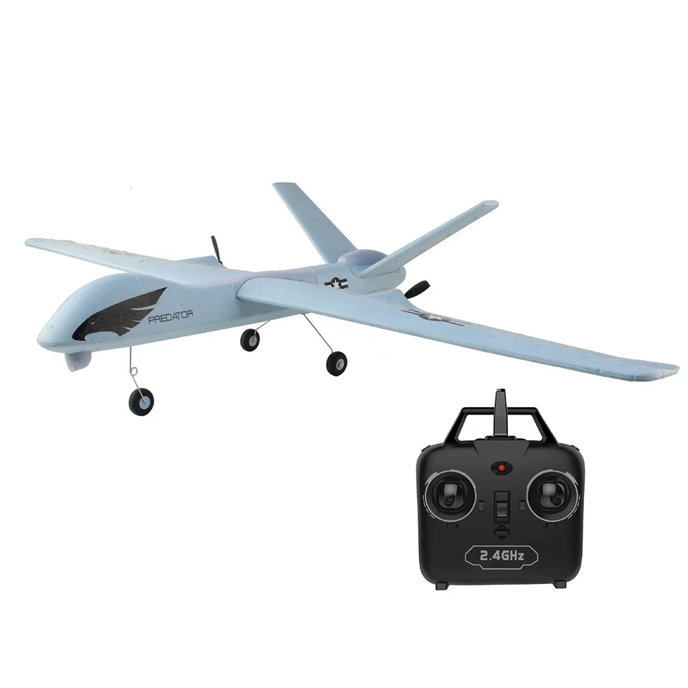 Новинка планер времени 2 4 г Летающая Модель со светодиодом радиоуправляемый