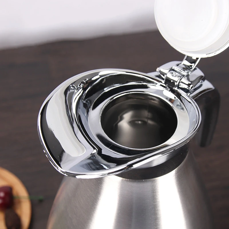 

Home Coffee Thermal Carafe Stainless Steel Double Walled Vacuum Water Carafe 2 Liter Insulated Coffee Tea Bottle Kitchen Items