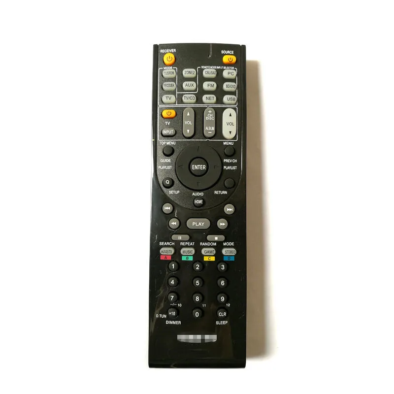 

Пульт дистанционного управления Управление подходит для ONKYO AV/av-ресивер RC-834M RC-836M RC-868M RC-866M RC-899M RC-896M