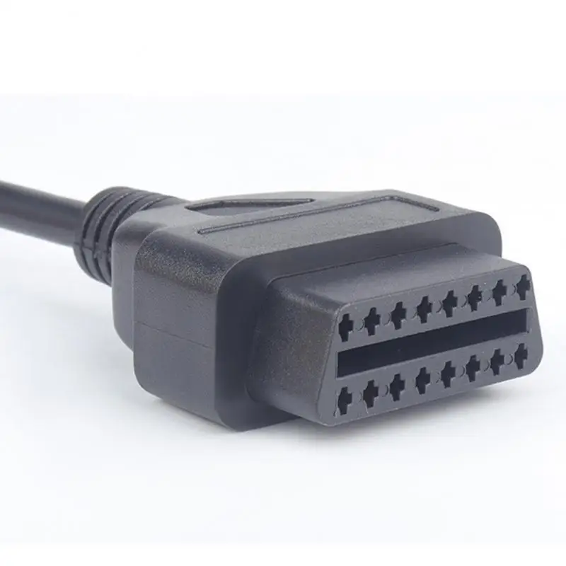 1 шт. OBD2 на 4 контакта диагностический адаптер кабель для обнаружения