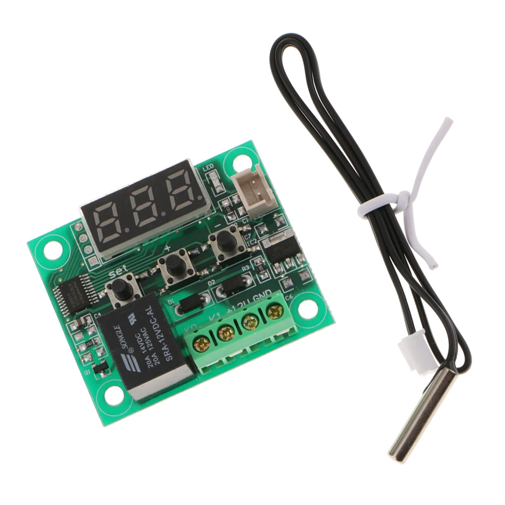 -50-110 ℃ 12V Цифровой Охлаждающий термостат/стандартный модуль | Автомобили и