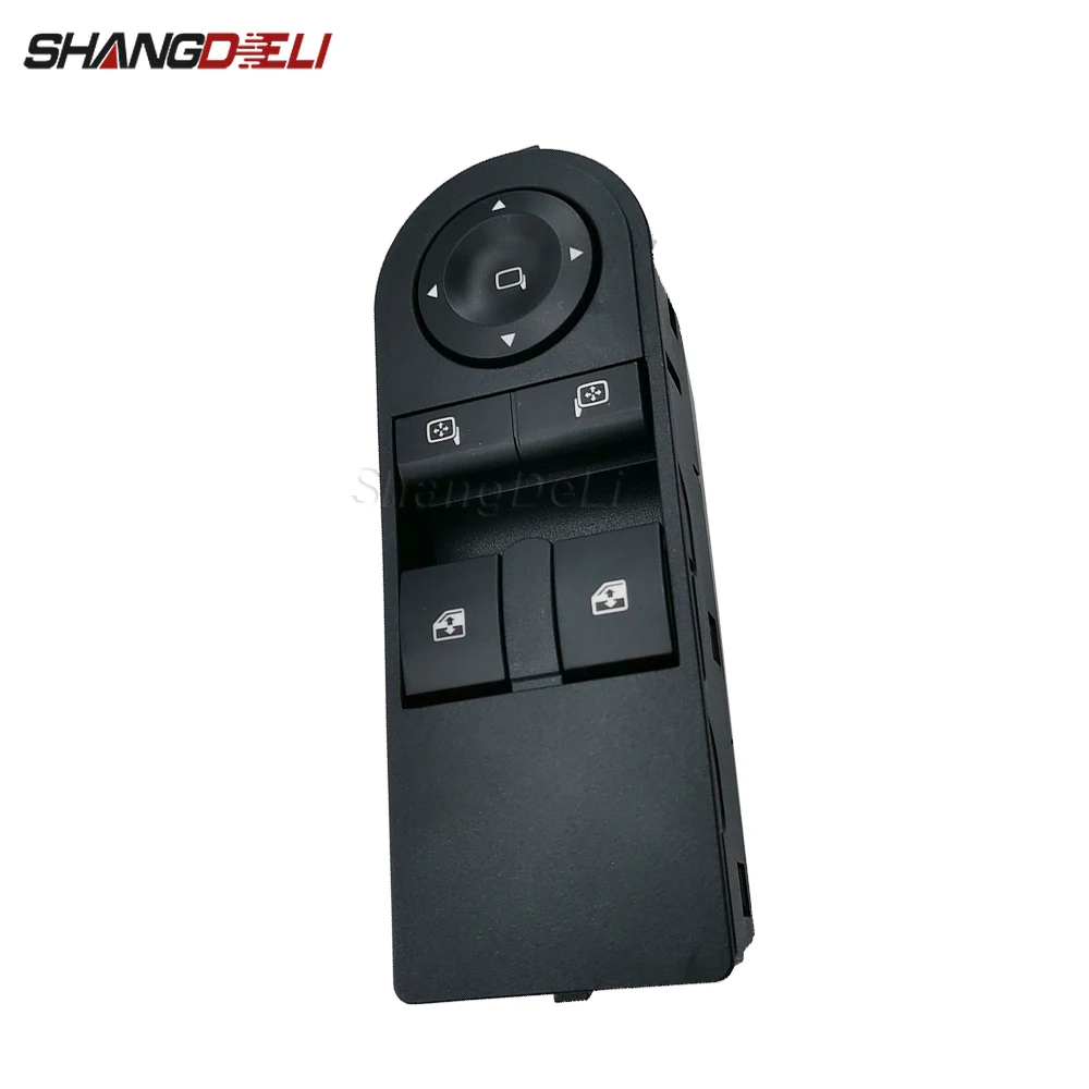 

Power Window Control Switch Window Lifter Switch Button Front Left For Opel Astra H 2005-2010 Zafira B 2005-2015 13228706