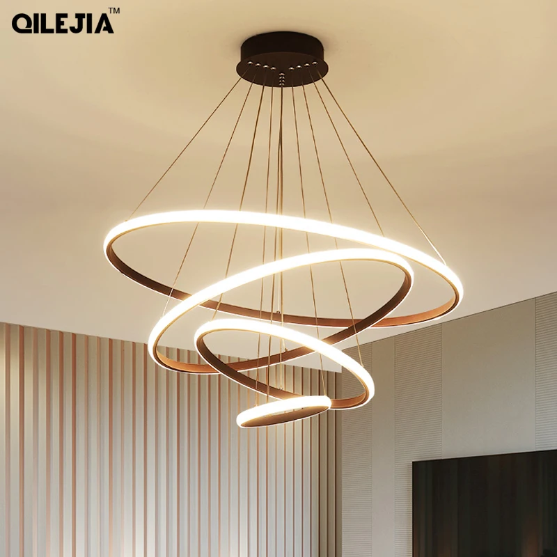 Современный подвесной светильник для спальни гостиной столовой офисной комнаты