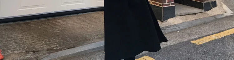 Женское зимнее пальто с длинным рукавом, теплое, черное, розовое, шерстяное, женское, элегантное, однобортное, шерстяное, длинное пальто, больше размера плюс, w090