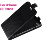 Чехол-книжка для iPhone SE 2020, кожаный, вертикальный, с бумажником, для iPhone 12, 12, poro max, 13 Pro max, 6, 78, x