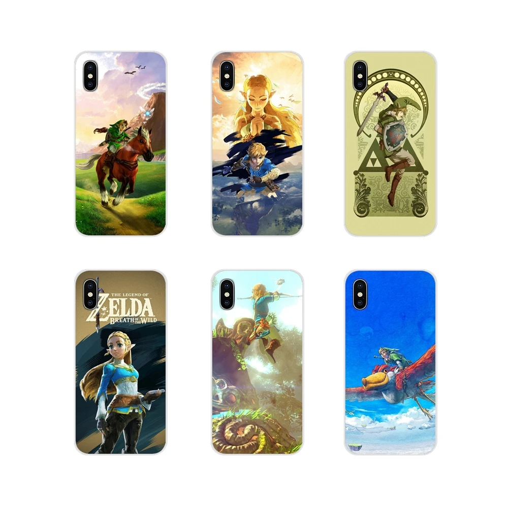 Аксессуары чехлы для телефонов с изображением легенды Зельды Huawei Y5 Y6 Y7 Y9 Prime Pro GR3