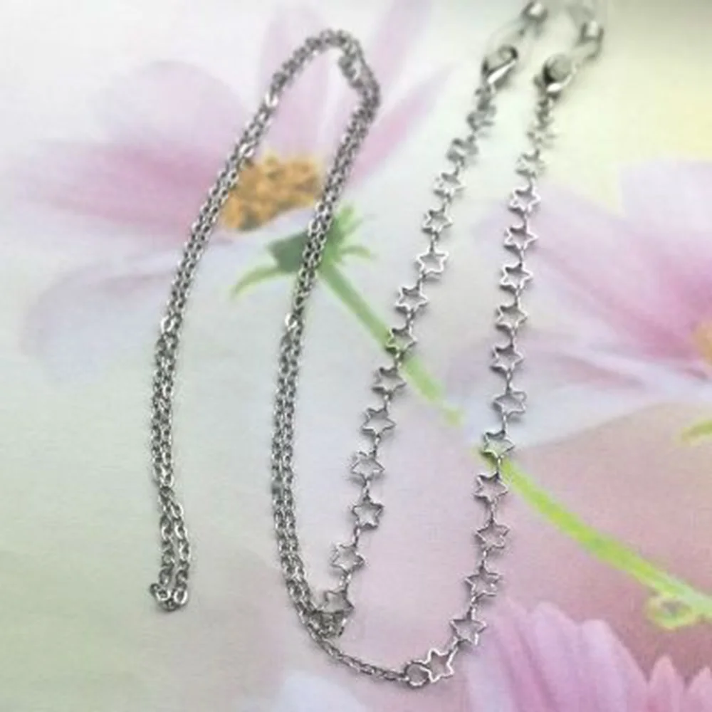 

Glass Chain Face Mask Chain Necklace Strap Non-slip Eyeglass Holder Cord Neck Sunglass Strap Chain For Unisex Jewelry