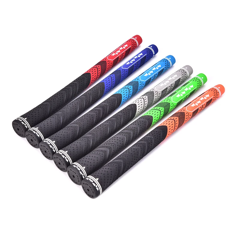 

Golf Grips Clubs Grip Putter Grips Natural Rubber Non Slip Golf Driver Grips By Light Your Choice Golf Grips 6 Colors