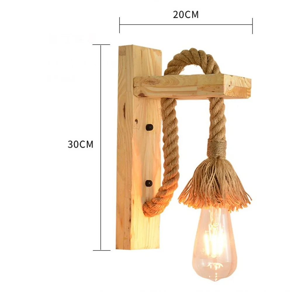 Эдисон Лофт Декор настенный светильник светодиодный прикроватный Промышленный