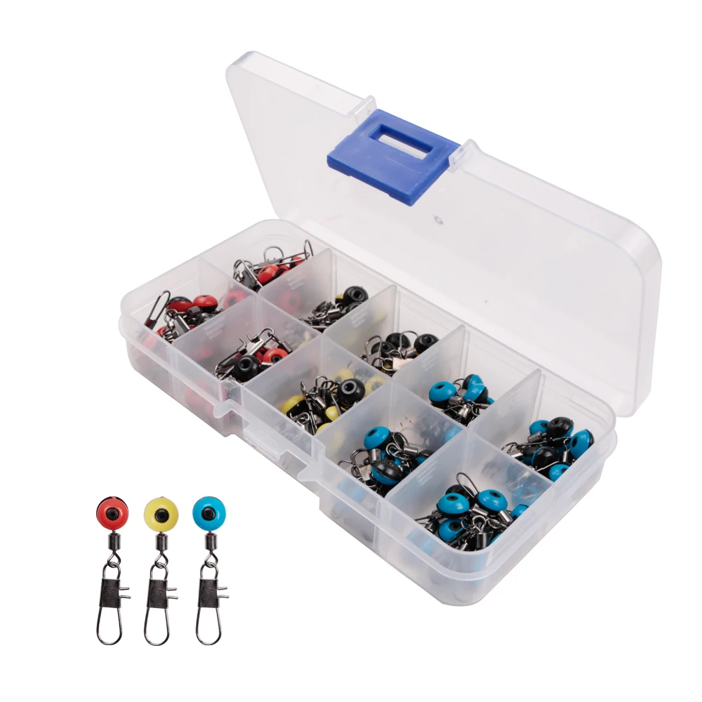 

Fishing Float Bobber Stops Space Beans Connectors Sea Fishing Saltwater Tackle Equipment Plastic Metal Accessories