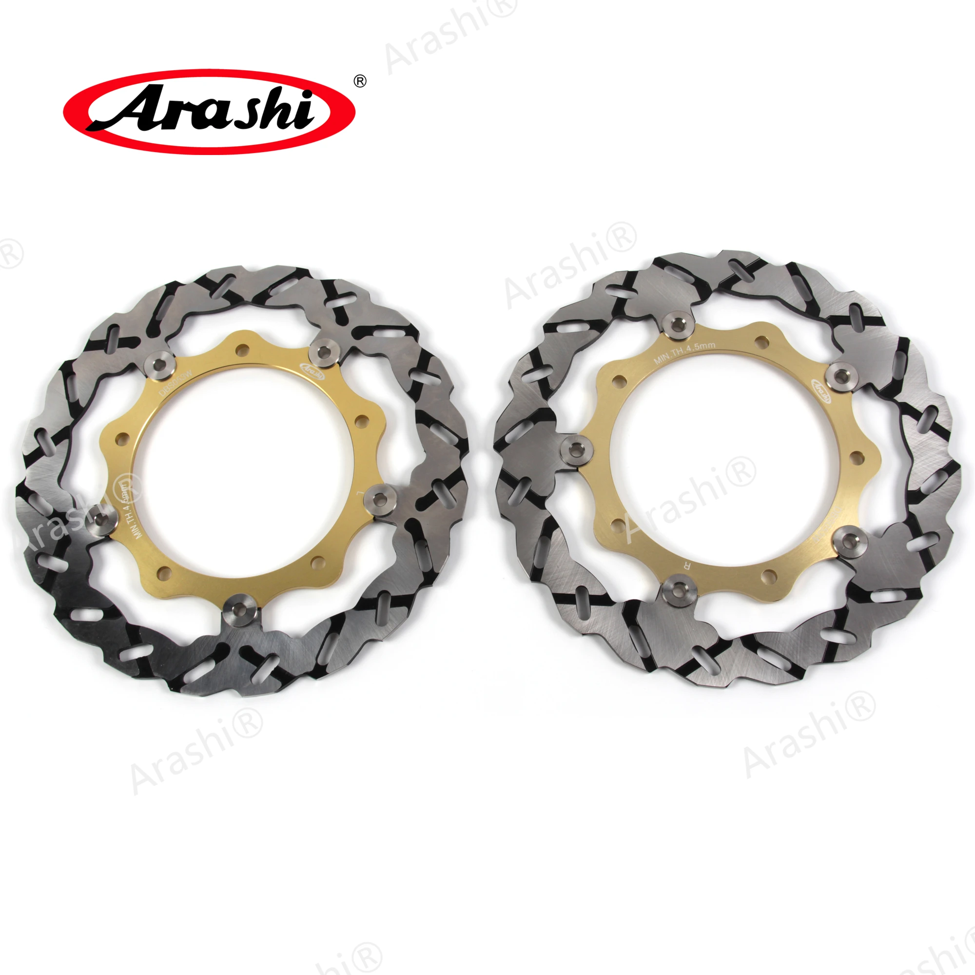 Араши 1 шт. для YAMAHA XMAX YP R SPORT 250 CNC передние тормозные диски X MAX YPR YPR250 2011 2012|front brake