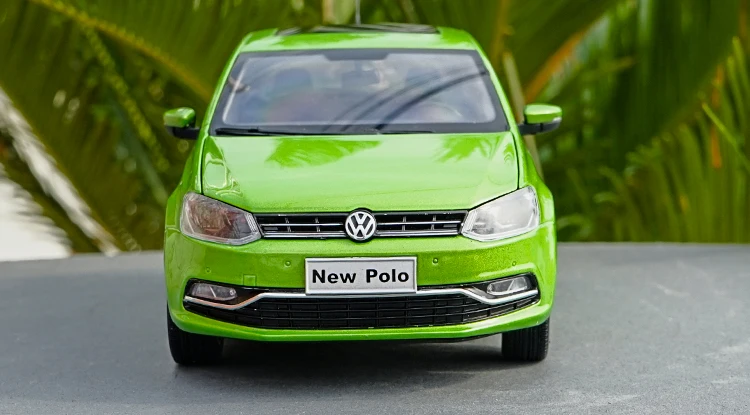 Высокая тщательная 1:18 VW 2012 2013 POLOGTI сплав модель автомобиля статические металлические модельные автомобили оригинальная коробка для подарков коллекция