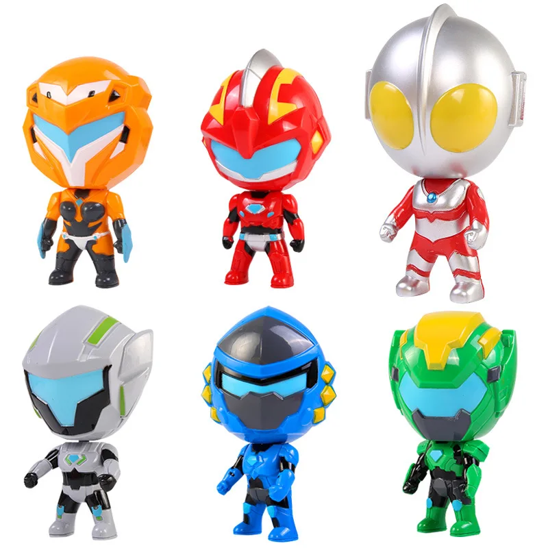 Новый список экшн-игрушки Ultraman модель Q Series куклы игрушки Мэгги мух дракон 2