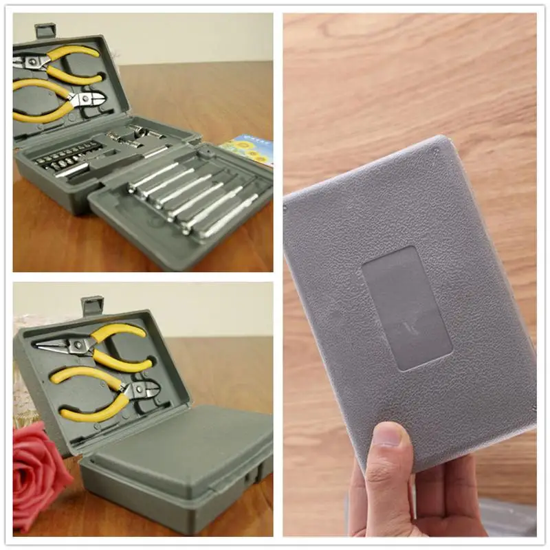 24 шт. Премиум многофункциональный домашний ремонт инструмента ручной инструмент