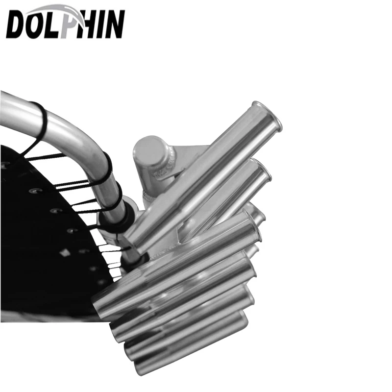 

Dolphin Boat t top 9 Rocket Launcher Fishing Rod Holder Anodised