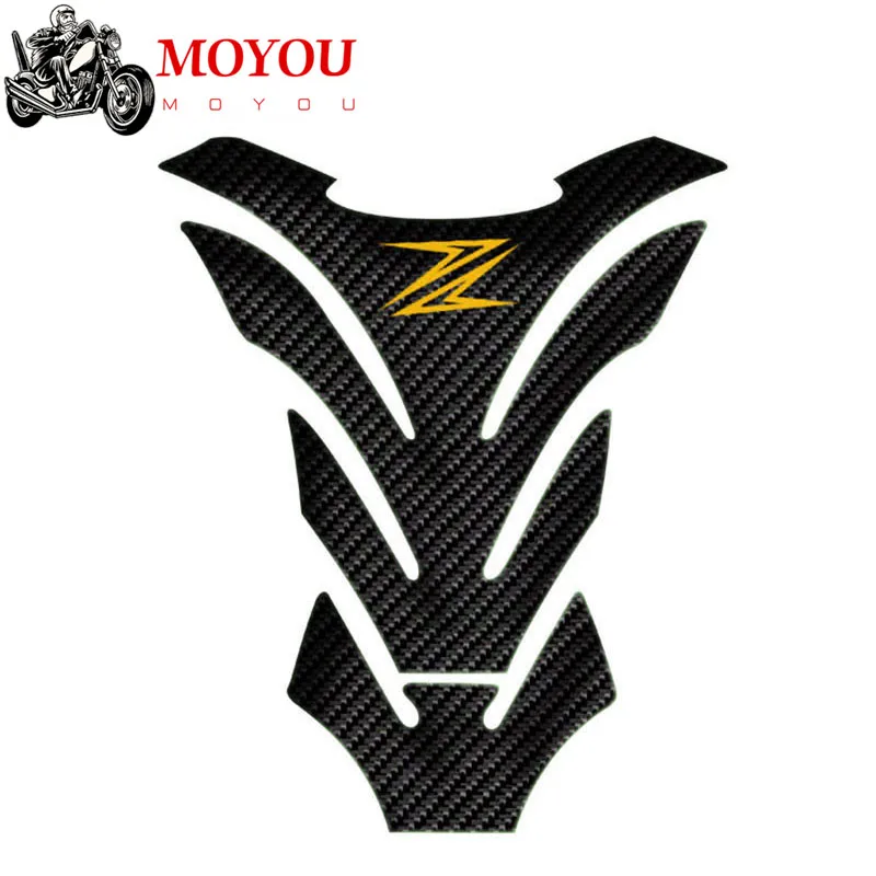 

For KAWASAKI Z250 Z300 Z1000SX ZX-6R ZX-10R ZX-14 Motorcycle Carbon Fiber Oil Fuel Gas Tank Pad Tankpad Decal Protector Stickers
