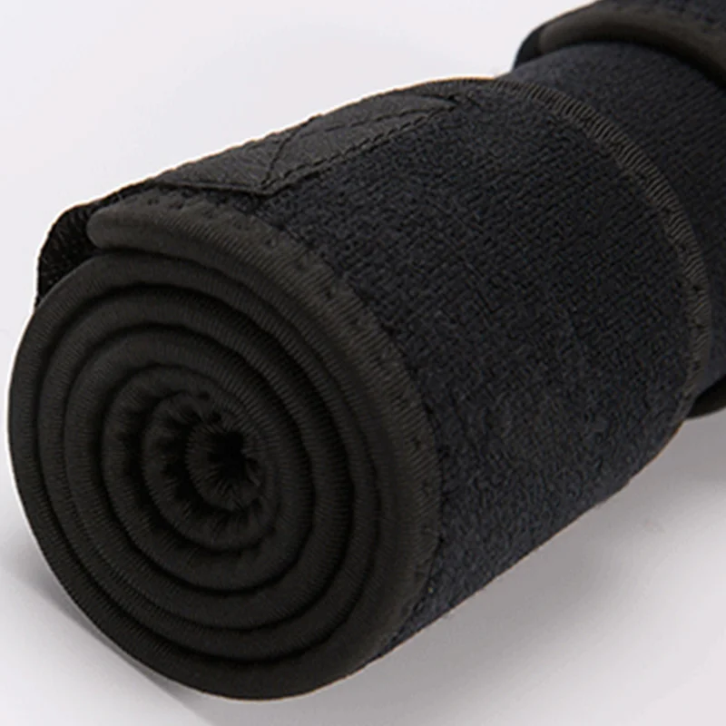 

1PCS outdoor sports leggings with mountaineering anti-strain and warm neoprene running basketball football protective gear S21