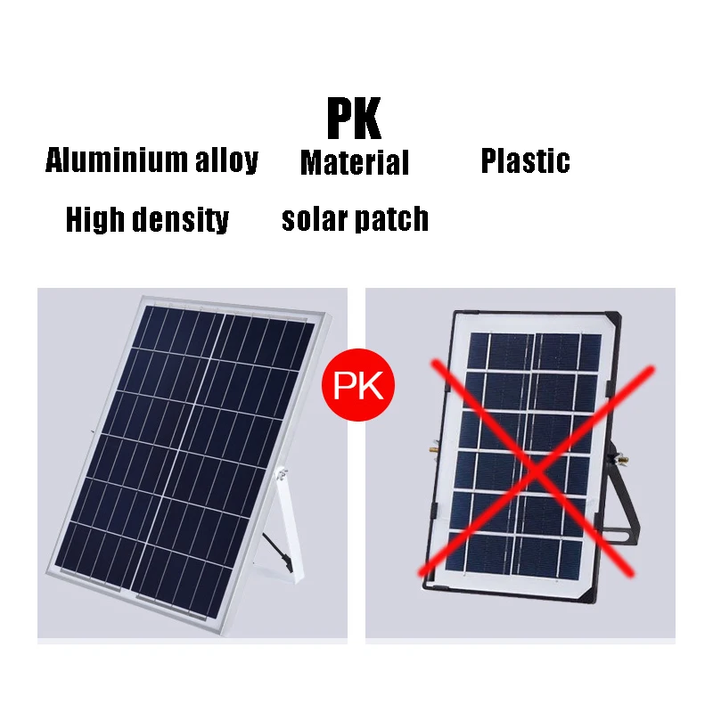 A2 Панели солнечные садовый светильник двойной головкой освещения большой