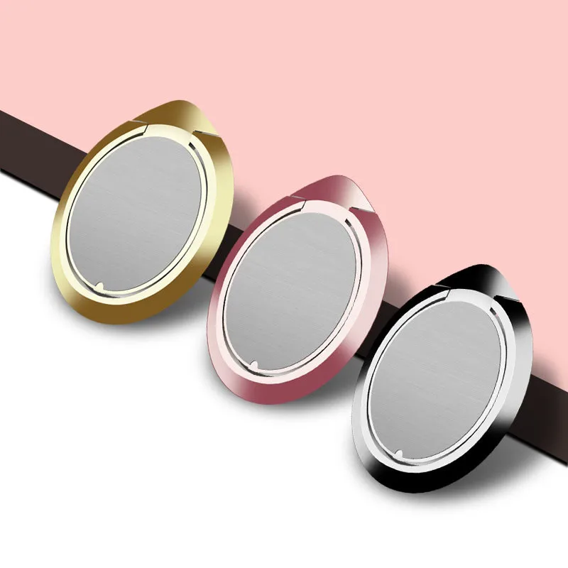 

Universal metal phone holder ring buckle magnetic car phone holder For iPhone 12 Pro 8 Huawei Xiaomi Redmi Samsung