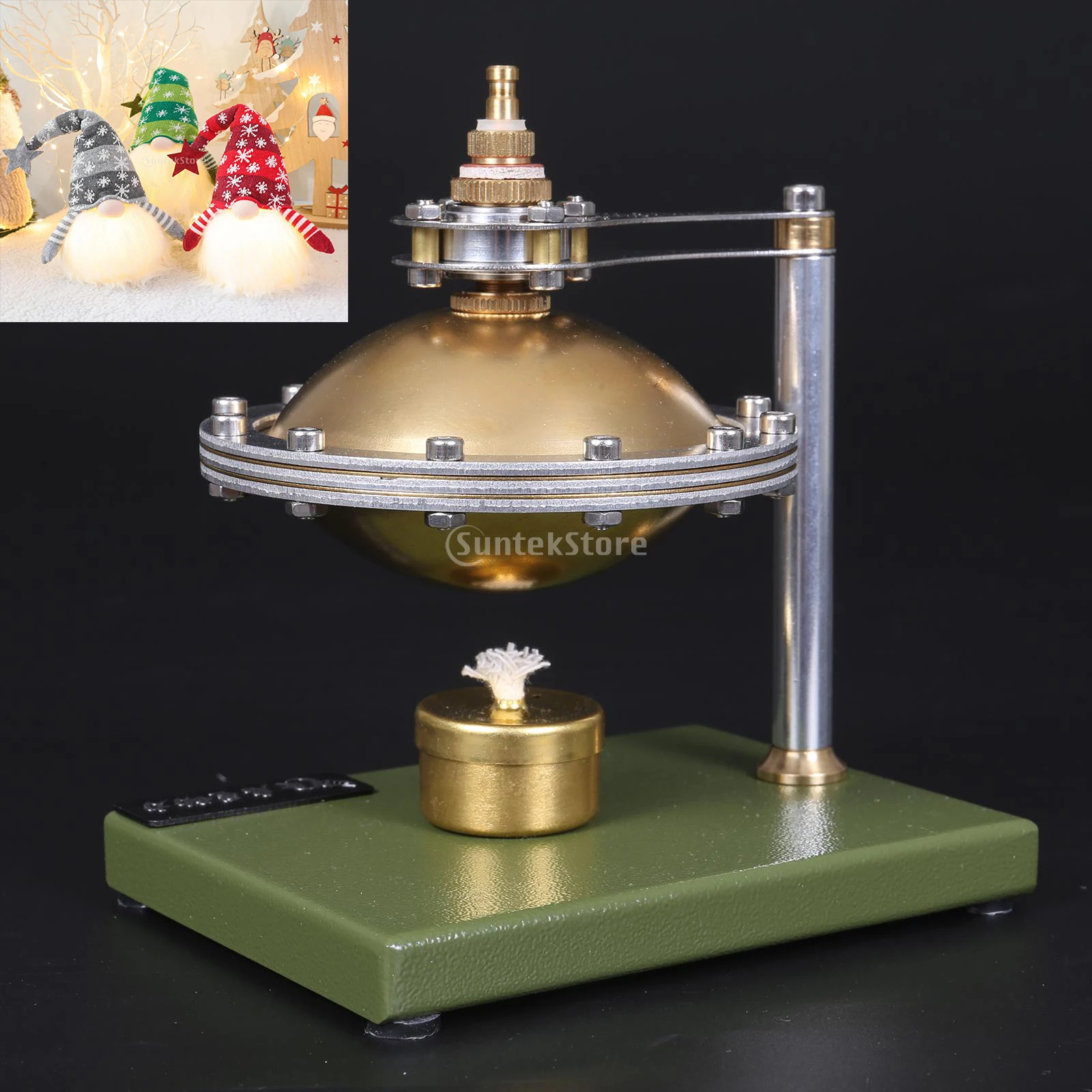 

"Сделай сам" НЛО горячий воздух двигатель Стирлинга наборы для науки модели игрушки для детей