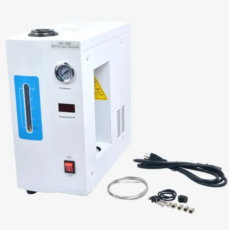 High Purity Nitrogen Gas Maker Generator N2: 0-300ml for Chromatography | Power Tool Accessories