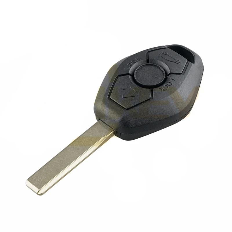 Чехол для ключа автомобиля 3 кнопки дистанционного оболочки BMW E38 E39 E46 системы