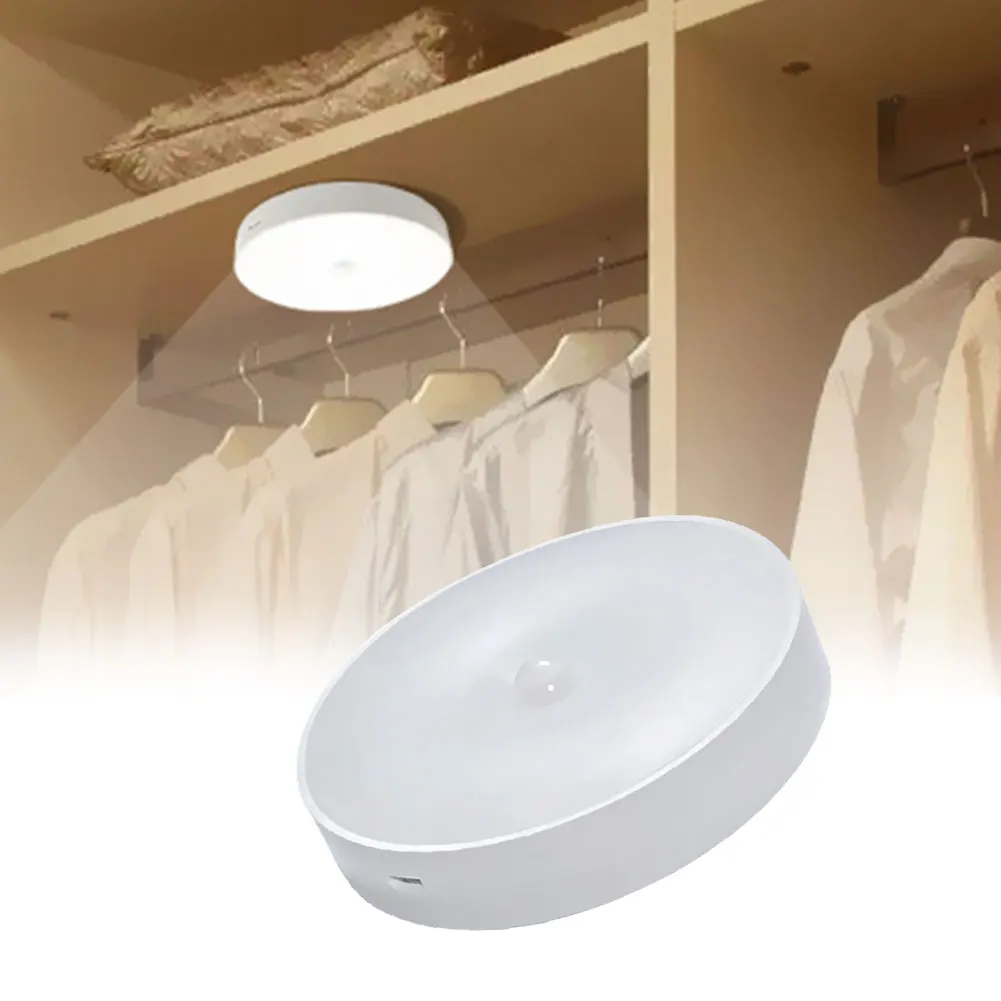 

Motion Sensor Wireless LED Night Lights Bedroom Decor Light Motion Sensor Light Decorative Staircase Closet Room Aisle Lighting