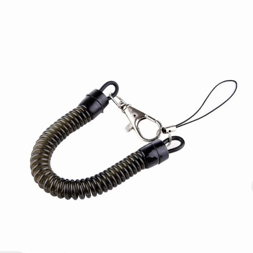 5 шт. спиральный эластичный шнур для телефона|Ремешки телефонов| |