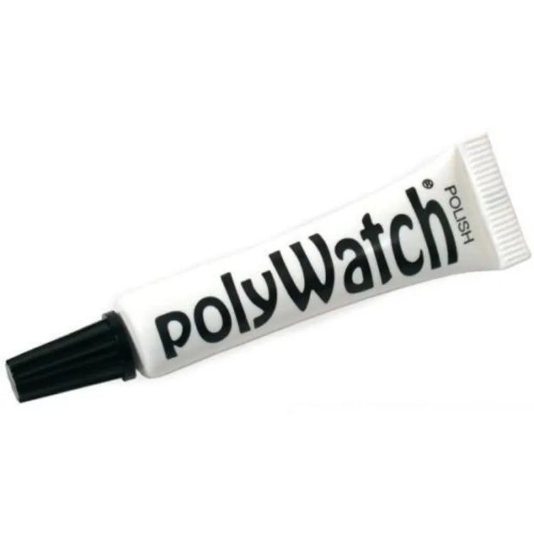 Полировальная паста POLYWATCH для ремонта царапин на приборной панели стекла |