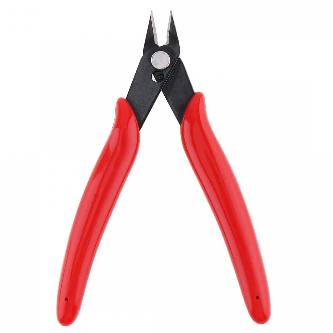 

Multifunctional High Carbon Steel Diagonal Pliers Electrical Wire Cable Cutters for Copper Wire Plastic Burr Edge Pliers
