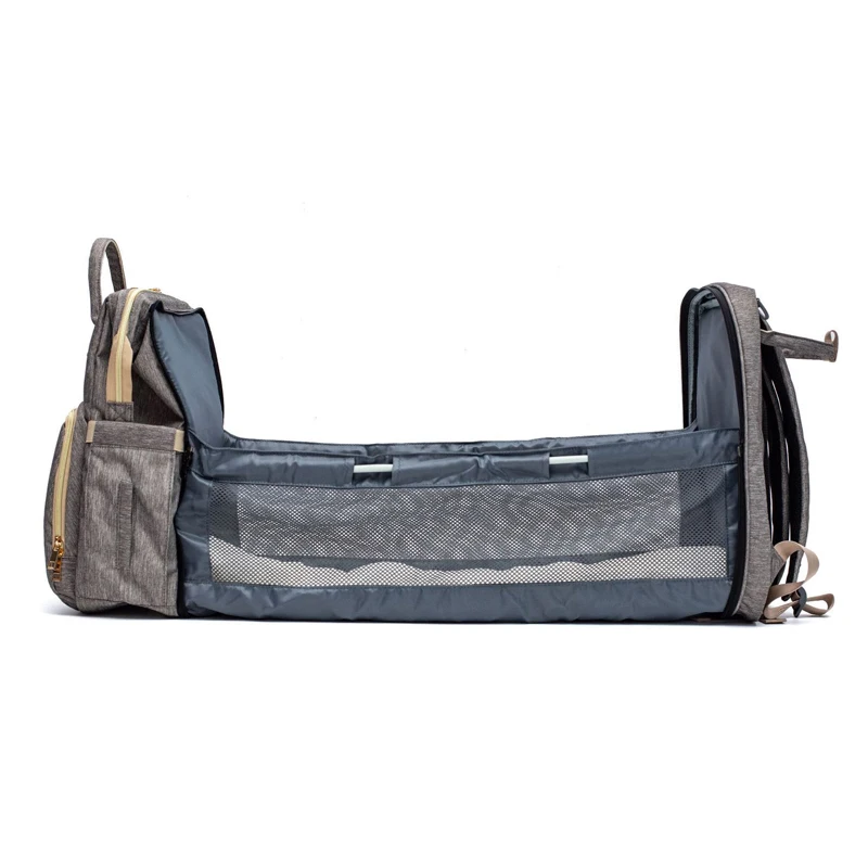 Многофункциональный рюкзак для детских подгузников 2 в 1 портативный складной