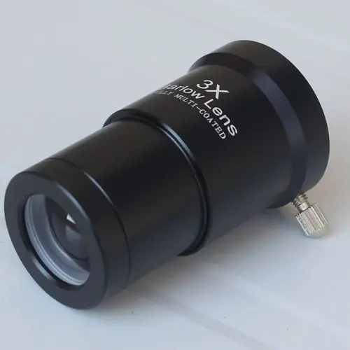 Линза Барлоу Daytson 1 25 дюйма 3 шт. полностью черная многослойная с оптическим