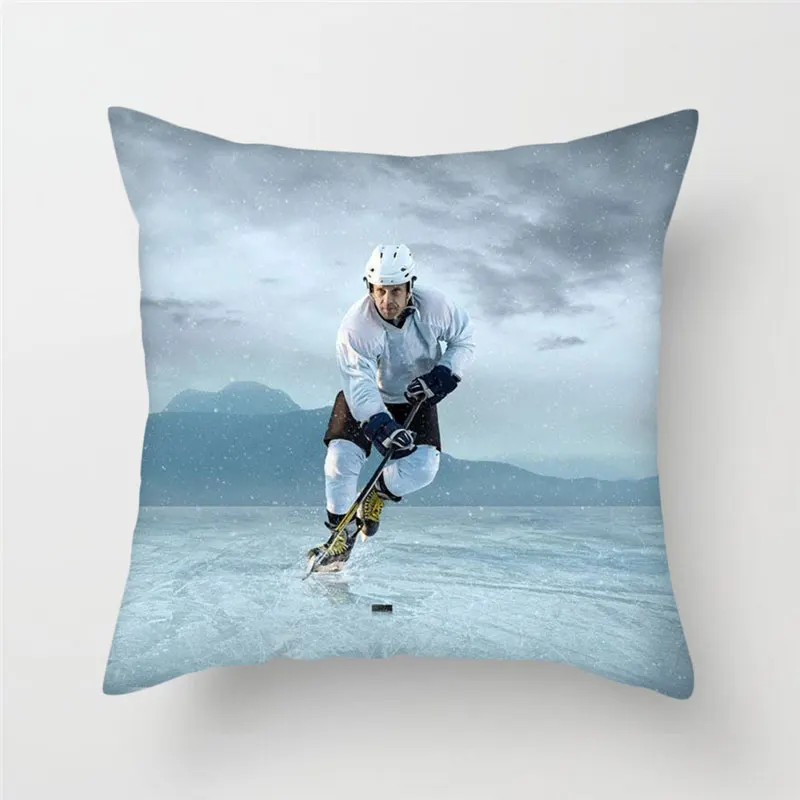 JJBZZZY0182 Fuwatacchi современный NHL спортивный чехол для подушки хоккейная наволочка для подушки домашний диван декоративные подушки для декора домашний стул наволочки - Цвет: JJBZZZY0182