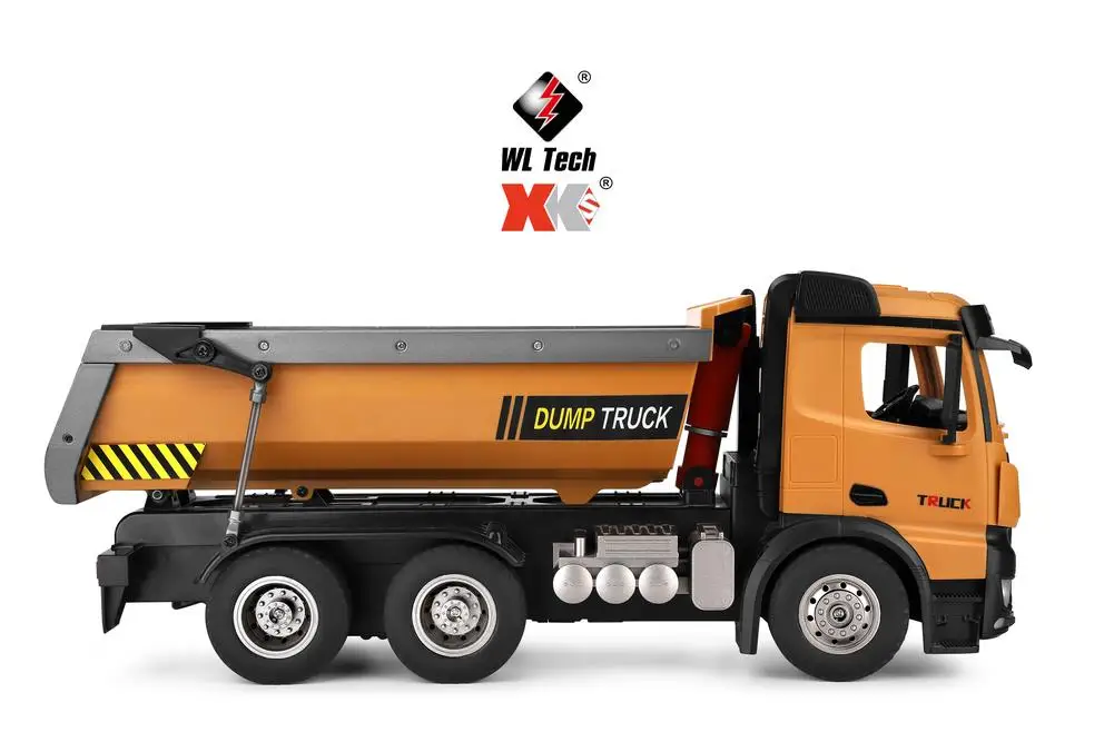 

For WLTOYS 14600 1:14 Remote Control Dirt Dump Truck Engineering Series Load Dump Truck Large Truck Model