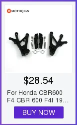 Для Honda CBR600RR 03 04 CBR600 RR 2003 2004 CBR 600 43 мм руль для гоночного велосипеда мото регулируемая вилка ручка бар гонщик мотоцикл