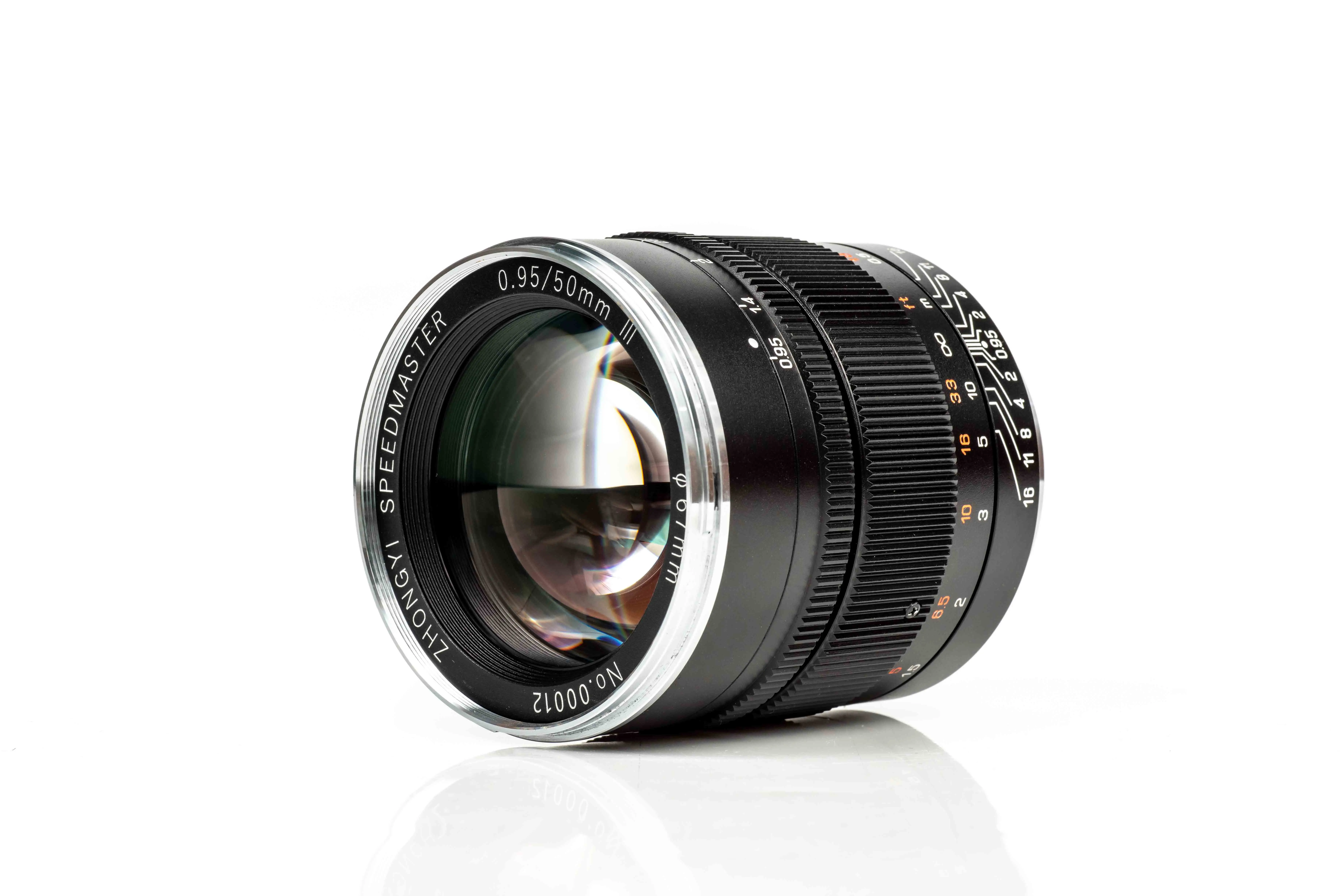 Объектив Mitakon Zhongyi 50 мм f/0,95 III для SONY FE E NIKON Z canon rp Mount беззеркальная камера A7R4 A7R3 Z6 Z7 EOS RP