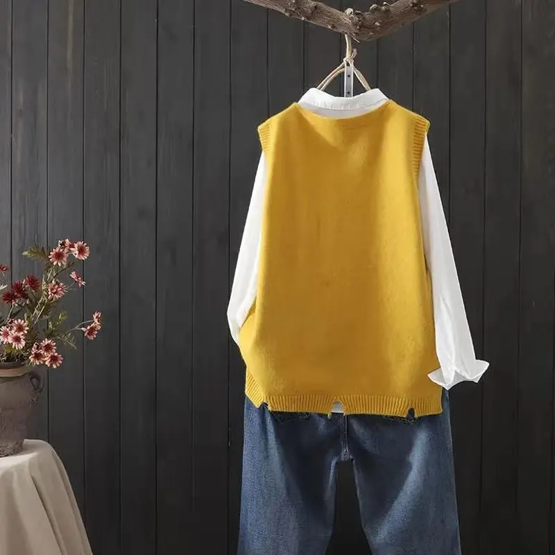 На весну и осень платье без рукавов в винтажном стиле пальто для женщин модные